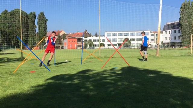 GOALKEEPER TRAINING: Tomáš Věneček 2019 part II смотреть онлайн