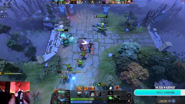 [ENG/RU/FR] СТРИМ CS2 & DOTA2 ПООБЩАЕМСЯ? Онлайн эфир #общение #стрим #девушки #донат смотреть онлайн