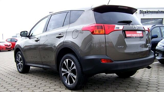 Toyota RAV 4 2.2 D-4D 4x4 Automatik Edition 055905 "AUTOHAUS S&K BUCHHOLZ" смотреть онлайн