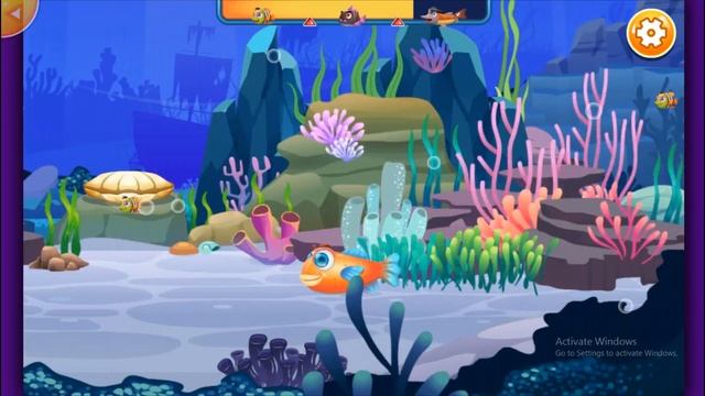 IT JUST LOOK LIKE FEEDING FRENZY GAME - ICKLE FISHY PIRATE INVASION FRIV смотреть онлайн