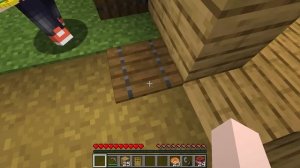 ? Майнкрафт но МЫ ПРИРУЧИЛИ РЕБЕНКА В ЖЕЛТОМ