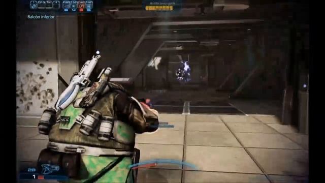 ME 3 - Solo Platinum - Volus engineer x Geth FIREBASE JADE смотреть онлайн