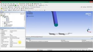 4.2 Построение сетки спирального теплообменника в ANSYS Mesh
