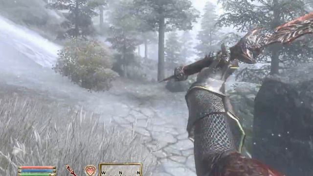 Oblivion #52 [Белый проход]