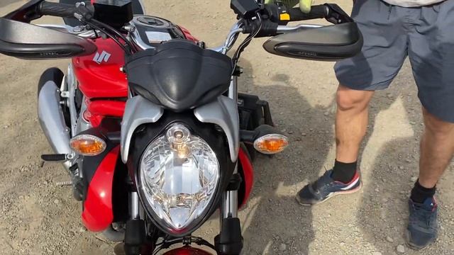Видео запуска Suzuki GLADIUS 400 смотреть онлайн