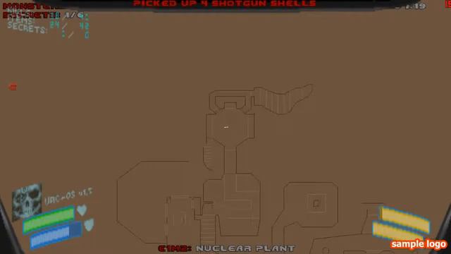 Brutal Doom v0.18 с Cuessonn'ом #1 [Да будет фарш!] смотреть онлайн