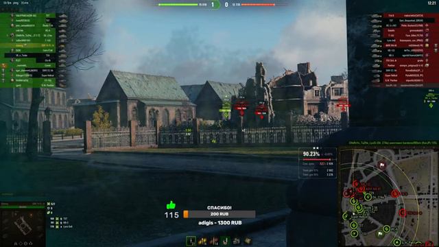 Учусь играть на Panhard EBR 75 (FL 10) ★ МИР ТАНКОВ смотреть онлайн