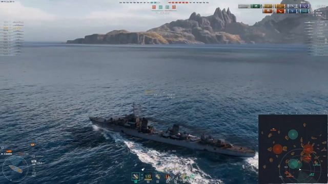 ЭСМИНЕЦ GDANSK ЛУЧШЕ ЧЕМ КАЖЕТСЯ ⚓ Мир Кораблей смотреть онлайн