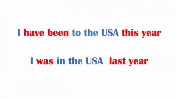 Разница между Present Perfect и Past Simple