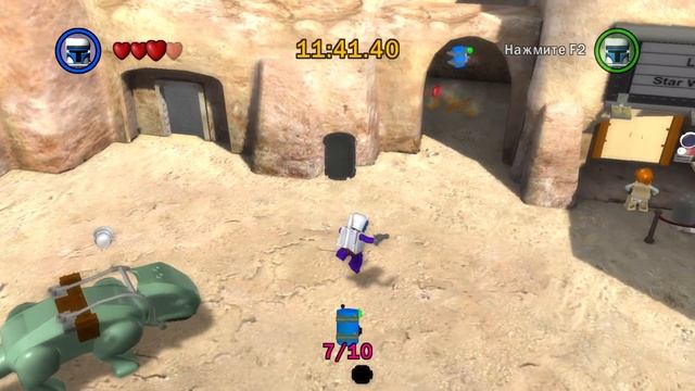 LEGO® Star Wars™: The Complete Saga - Эпизод 4, Испытания смотреть онлайн