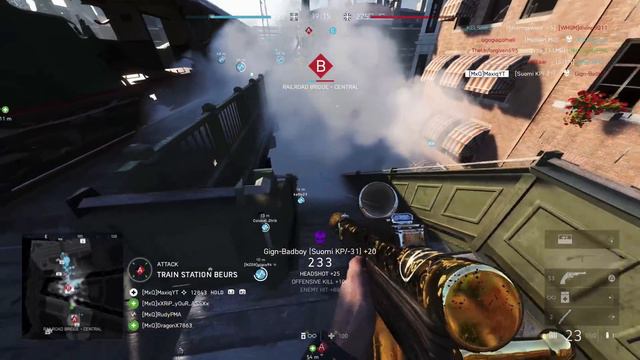 INSANE FLANKS & STREAKS on GRIND GAME MODE! - Battlefield 5 conquest grind смотреть онлайн