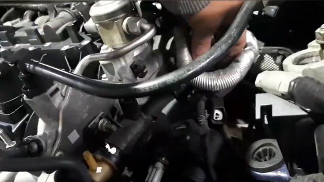 Ford 1.0 ecoboost снять двигатель за 5мин. смотреть онлайн