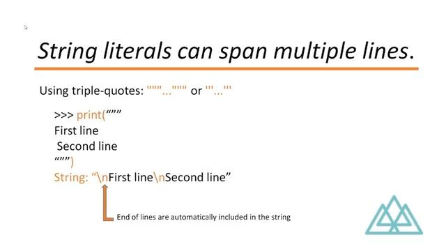Python Programming Tutorial #14 -Using Python String смотреть онлайн