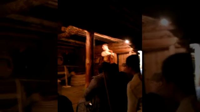 Спектакль "Русалка".Музей деревянного Зодчества. смотреть онлайн
