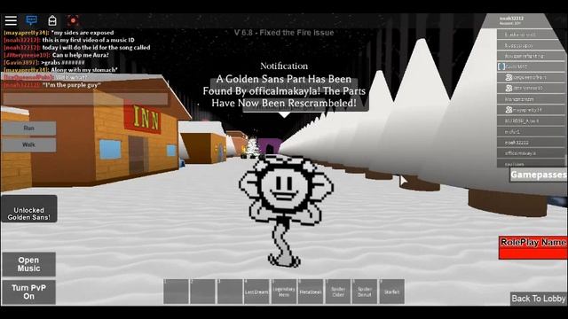 Roblox ID for I'm the purple guy (Outdated) смотреть онлайн