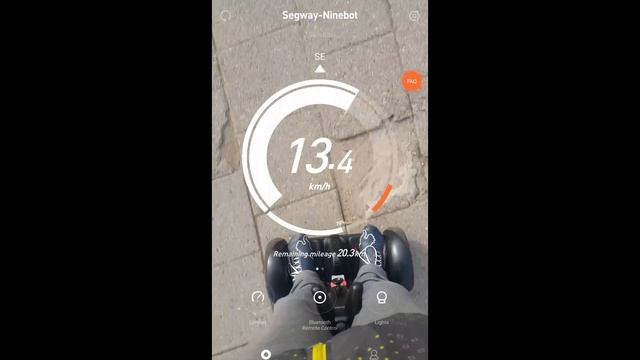 EN - Segway NineBot MiniPro firmware update to 1.3.1 running 23km/h 14.5mph смотреть онлайн