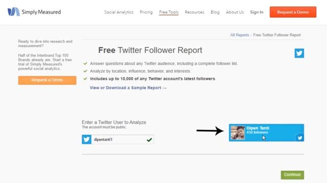 How to download Twitter followers of any Twitter User in Excel смотреть онлайн