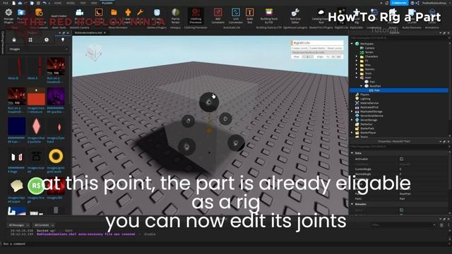 How To Rig a Part - Roblox Moon Animator Tutorial смотреть онлайн