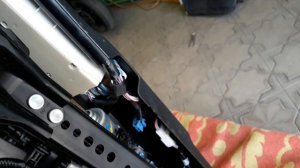 Ремонт сидения Тойота Камри часть1