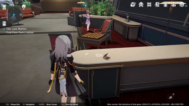 The Lost Button Return the button to Pom-Pom Honkai Star Rail смотреть онлайн