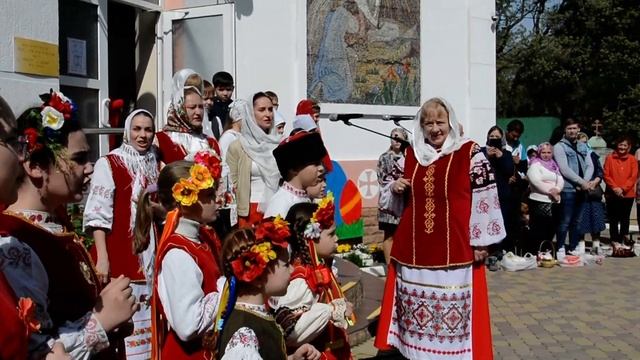 2 мая 2021 г. Пасхальный праздник в Свято-Преображенском храме города-курорта Геленджик смотреть онлайн