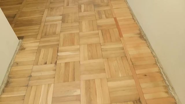 Обзор паркета после первой циклёвке Спальня и коридор Анапа смотреть онлайн