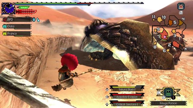 Monster Hunter Generations Ultimate: Nibelsnarf Boss Fight #16 (MHGU Switch) смотреть онлайн