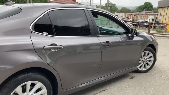 Toyota Camry 2.5 2021 - на учете РФ смотреть онлайн