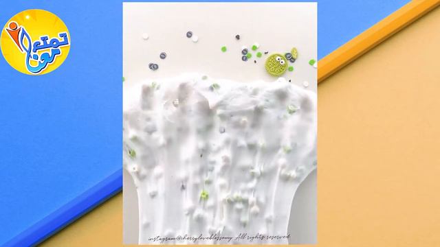 خلط سلايم الشكلاطة اجمل مقاطع الراحة النفسية😍😮🤯 смотреть онлайн