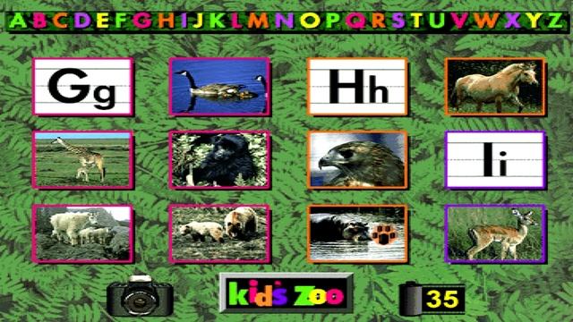 Photo Safari Game (HD) from Kids Zoo A Baby Animal Adventure MS-DOS/Packard Bell Version смотреть онлайн
