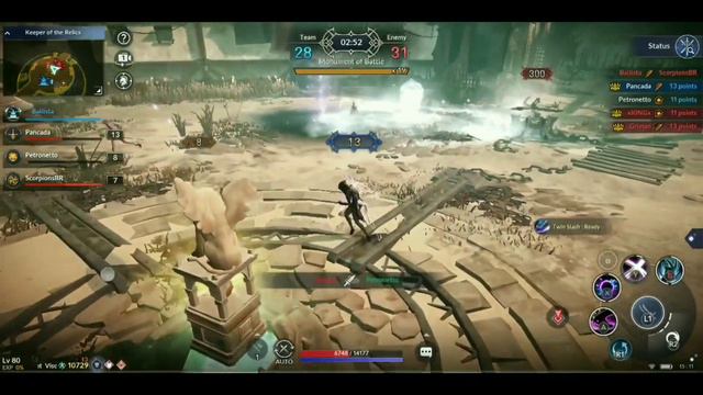Dark Knight - Phantasma - PvP Combo & Tech Guide - Tutorial - Black Desert Mobile смотреть онлайн