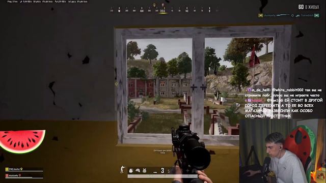 У ДЕСАУТА ВЫЛЕТАЕТ ИГРА!?!? | ЗАРУИНИЛ МАТЧ СКАЙВАЙВОЛКЕРУ?? | des0ut и skywhywalker играют в PUBG смотреть онлайн