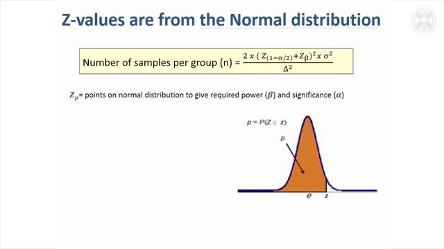 2. Sample Size Calculation - Continuous Data смотреть онлайн