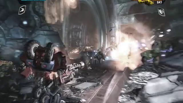 Transformers: War For Cybertron Trainer Demonstration Video