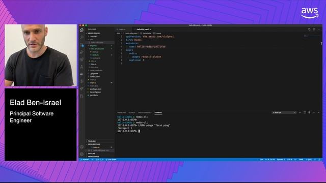 AWS Cloud Containers Conference - CDK for Kubernetes смотреть онлайн