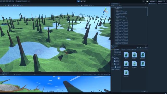 Minecraft без Кубов