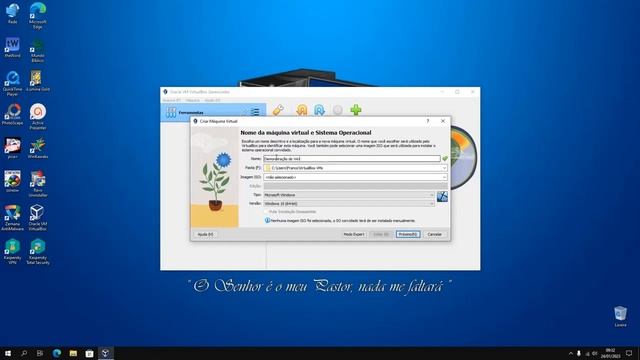Como criar uma máquina virtual com o Windows xp no VirtualBox. смотреть онлайн