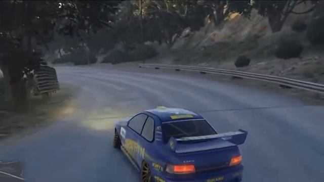 Drifting in GTA 5 with Karin Sultan смотреть онлайн