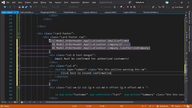 Part 13 : Shopping Cart in ASP.NET CORE || SQL || Entity Framework Core смотреть онлайн