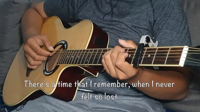 Maroon 5 - Memories (Covered by Alfarabi) | Karaoke Akustik Cover | with lyric смотреть онлайн