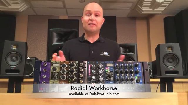 Dale Pro Audio - Radial Workhorse Rack смотреть онлайн