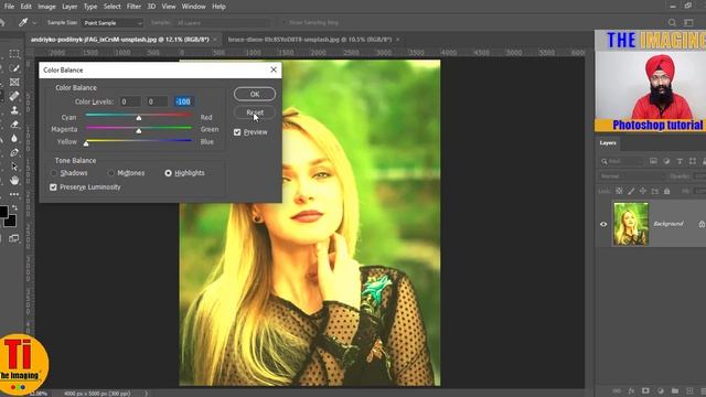 फ़ोटोशॉप 2021 में कलर बैलेंस | Color Balance in Photoshop 2021 | Color Balance | Adjustment Class 0 смотреть онлайн