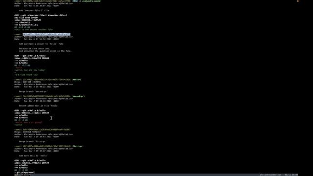 04. Breaking up commits — 1/4 смотреть онлайн