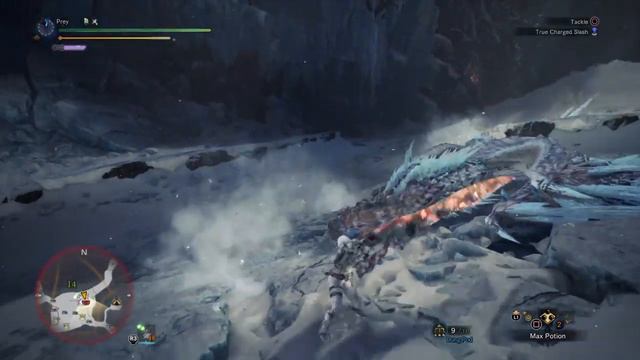 MHWI | Velkhana vs Lightbreak Blade 02'48"85 Solo (TA wiki rules) смотреть онлайн