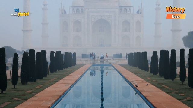 Why taj mahal was built | shah jahan taj mahal story | History Buzz | tajmahal Agraa | смотреть онлайн