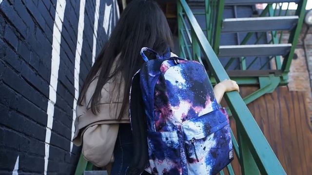 Школьный рюкзак Like Me Teens Космос смотреть онлайн