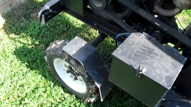 Мінітрактор з мотоблока. Перша несправність. Ремінь вентилятора і генератора. смотреть онлайн