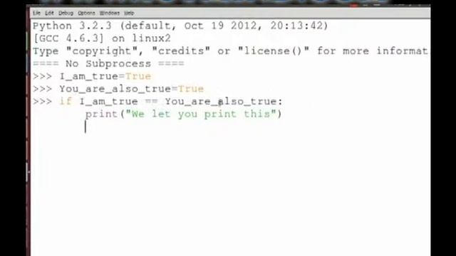 if and else condition and comparison operators and or operators смотреть онлайн
