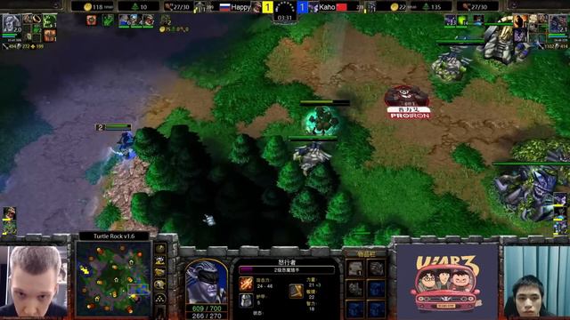 WC3 - [UD] Happy vs Kaho [NE] - GRAND FINAL - TP League Season 2 Finals смотреть онлайн