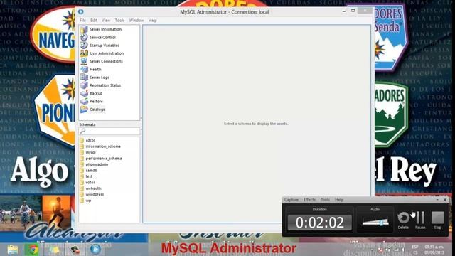MySQL Administrator y MySQL Workbench смотреть онлайн